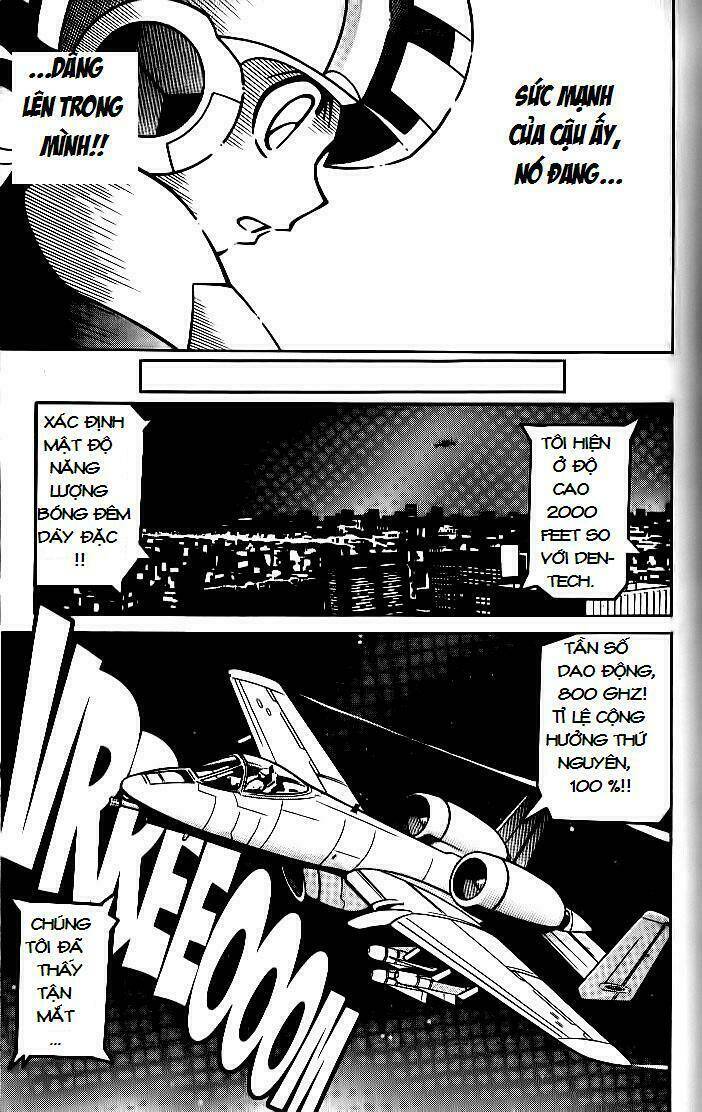 Rockman - Chiến Binh Thế Giới Ảo: Chapter 33
