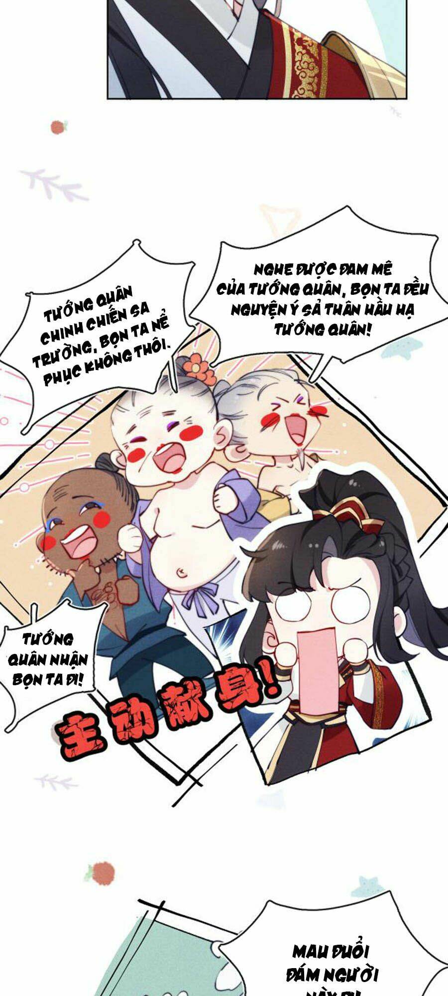 Quân Nhan Tựa Hoa Đào: Chapter 5