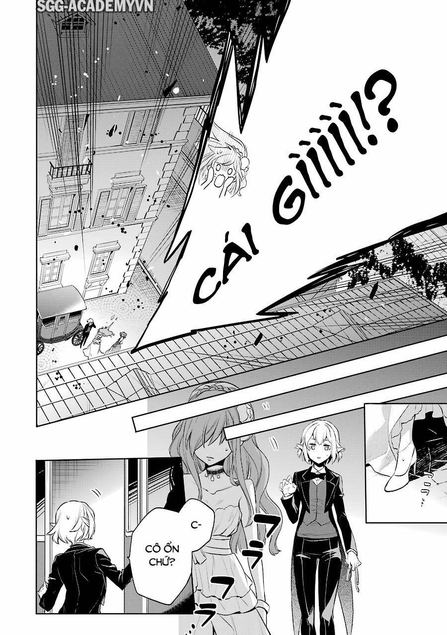 Dungeon Ni Deai O Motomeru No Wa Machigatte Iru Darou Ka: Familia Chronicle Episode Ryu: Chapter 9