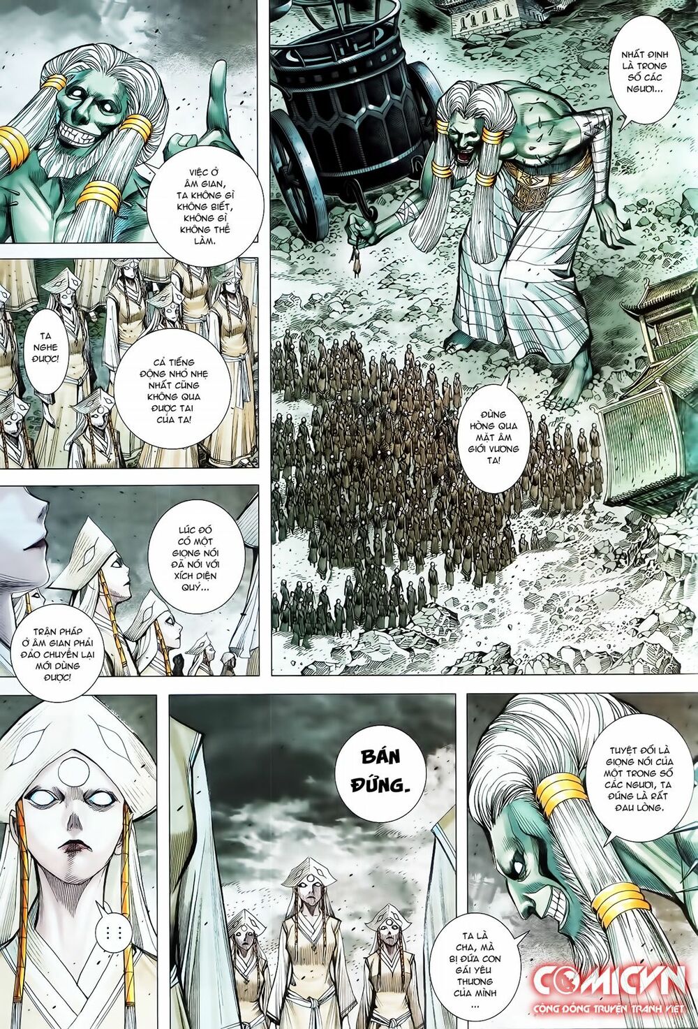 Tây Du: Chapter 105: Kẻ Khiêu Chiến