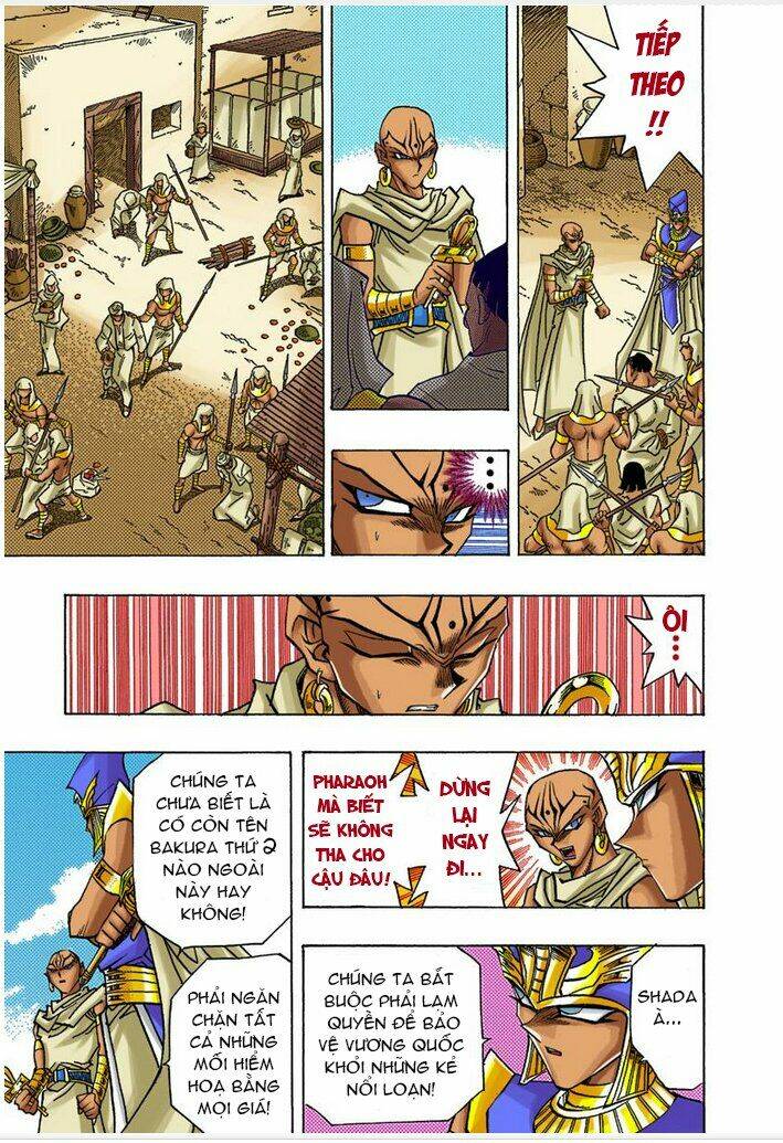 Vua Trò Chơi Full Màu: Chapter 296