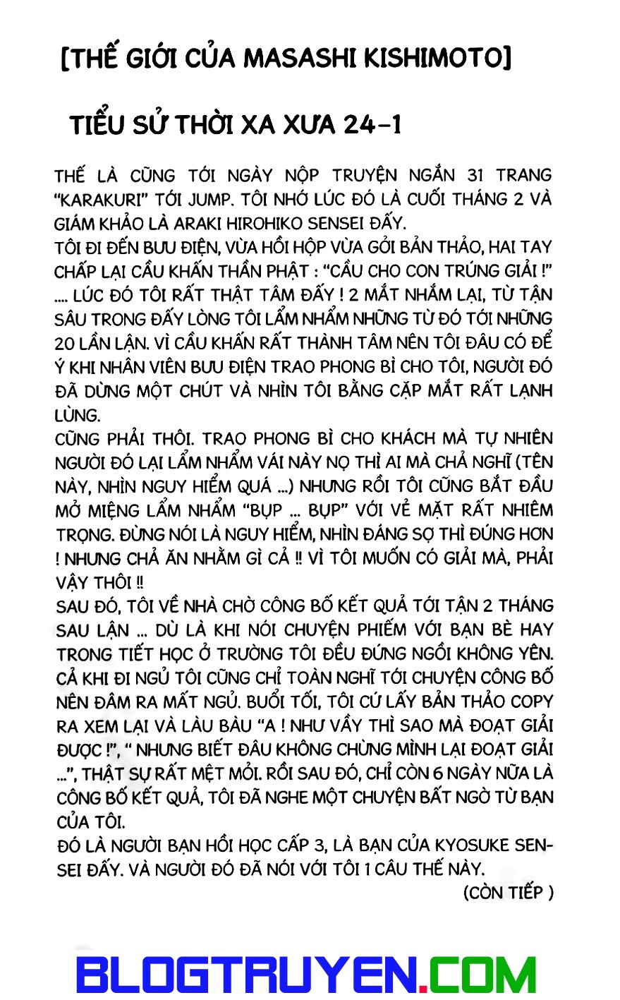 Naruto: Chapter 138
