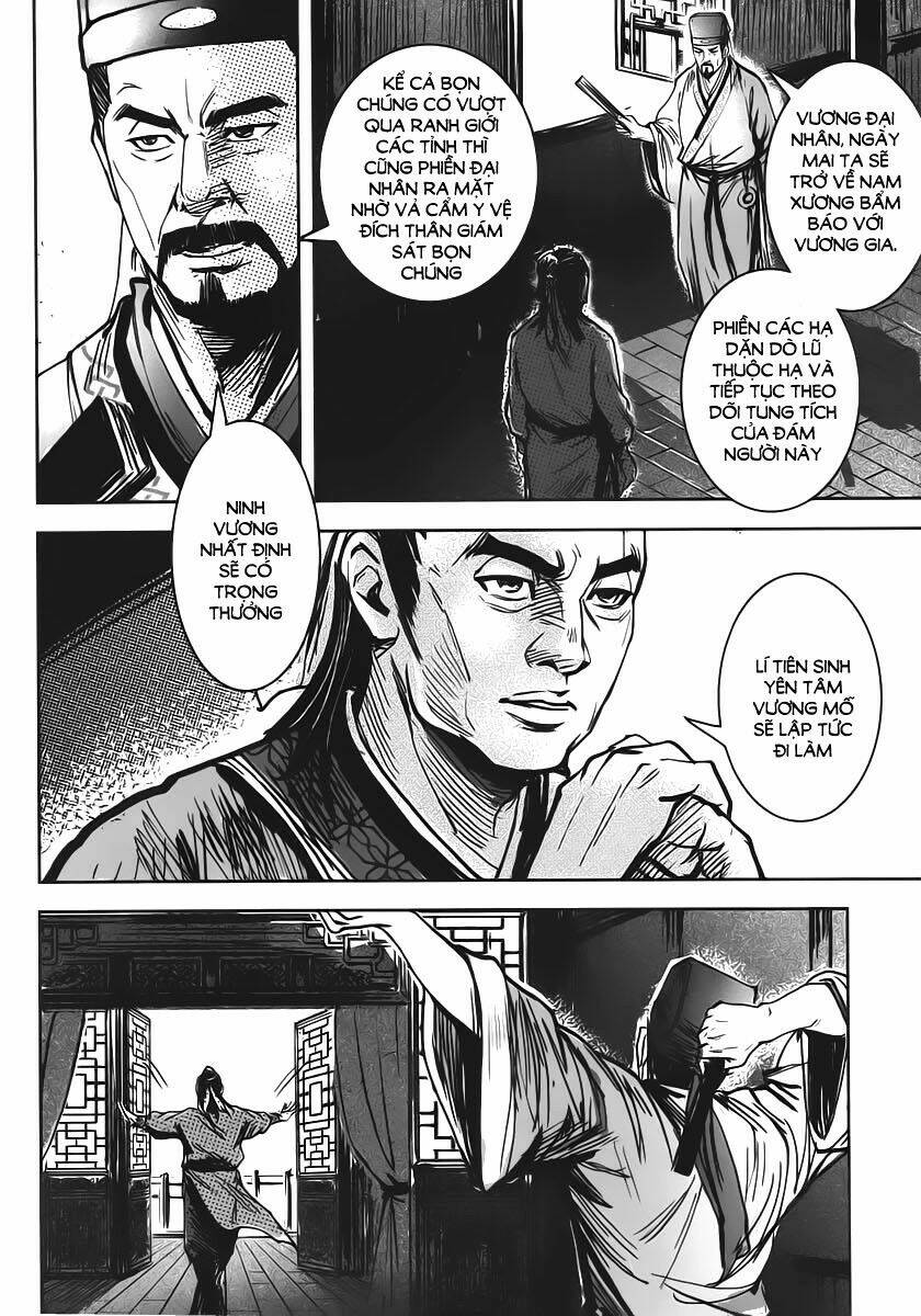 Thiết Huyết Nam Nhi: Chapter 60