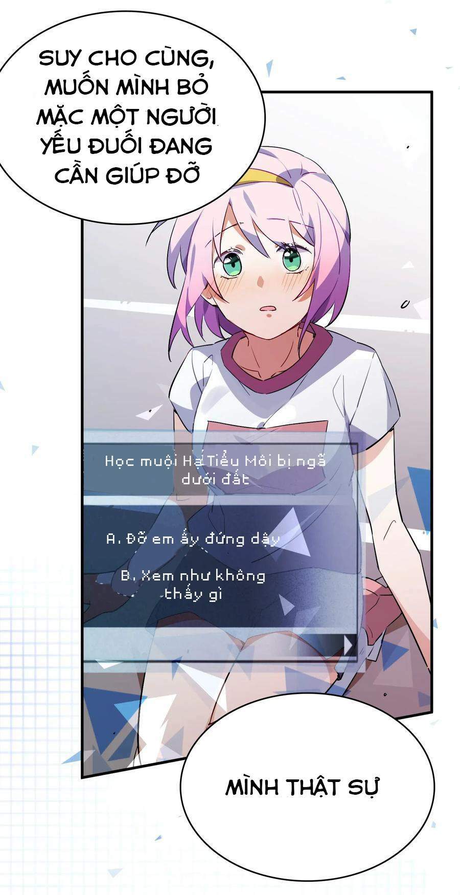 Hóa Ra Tôi Là Công Cụ Trong Game Tình Yêu: Chapter 12