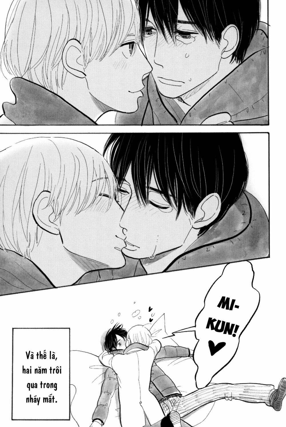 Itoshi No Nekokke - Đường Dài Về Nhà: Chapter 5