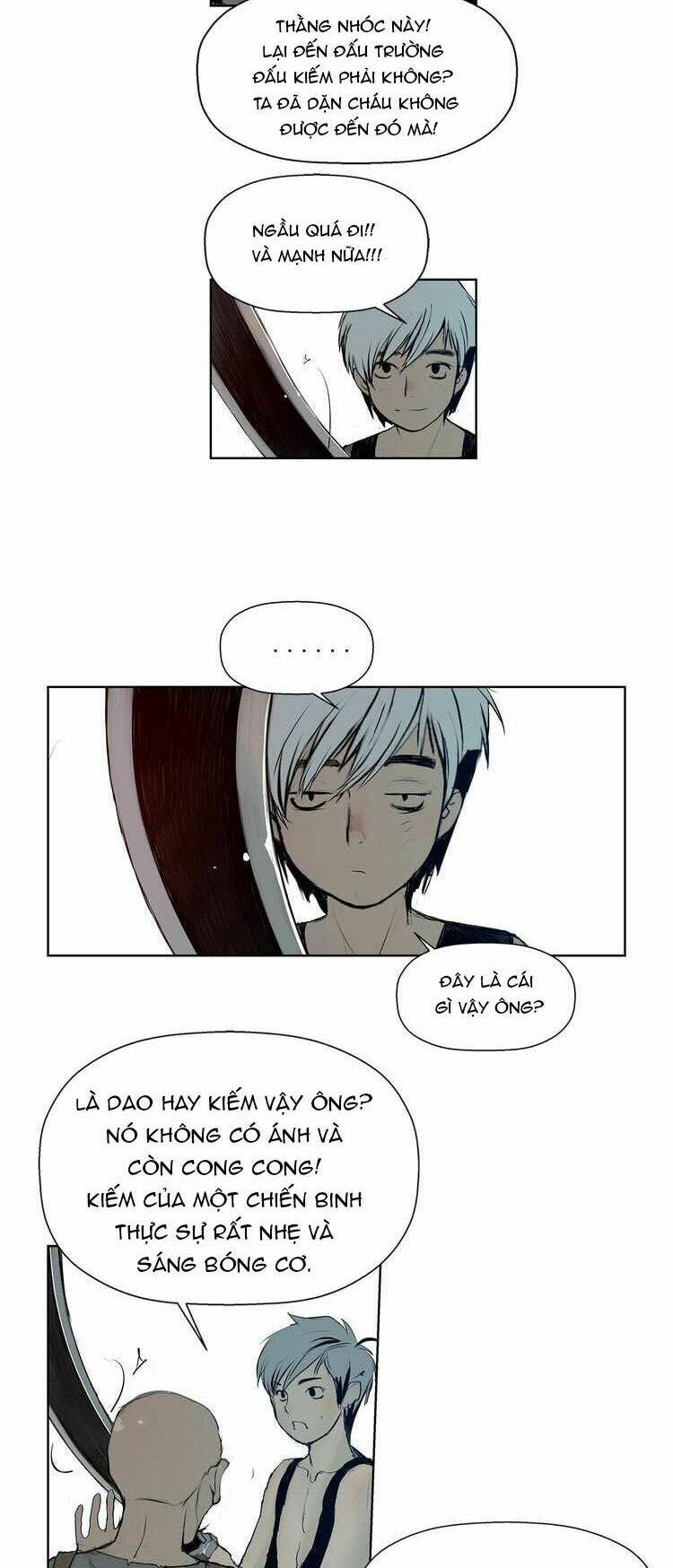 Thanh Gươm Danh Vọng: Chapter 2