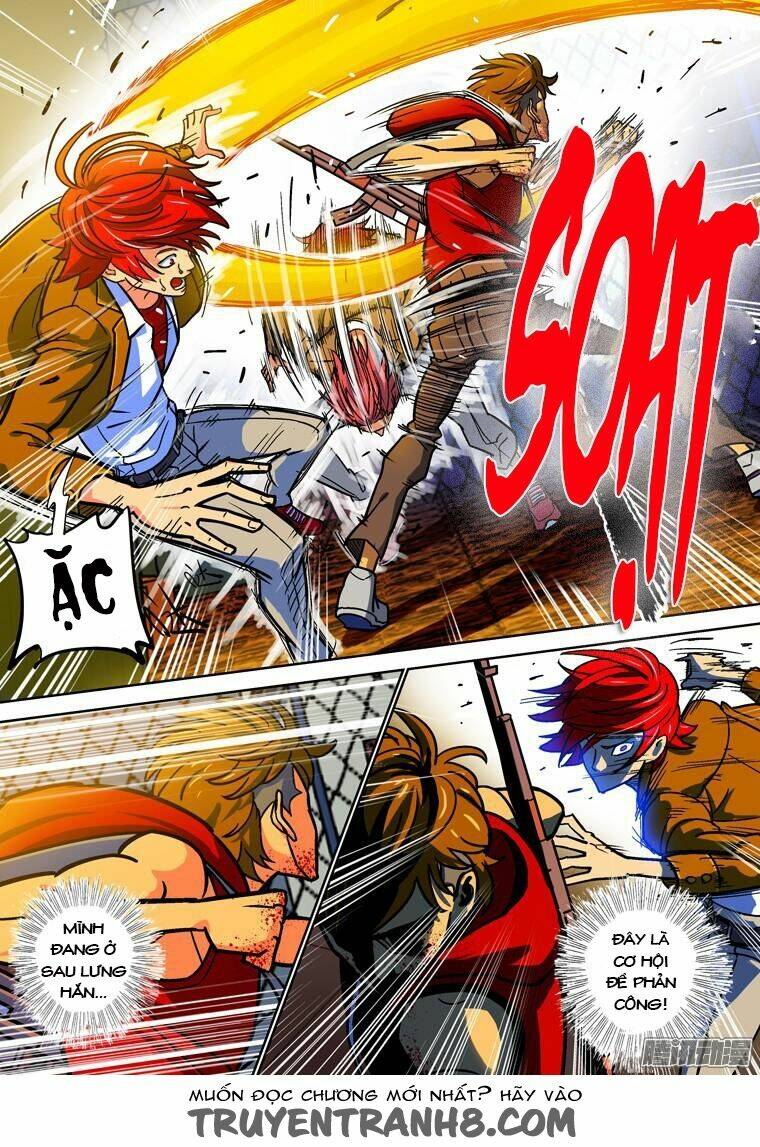 Ứng Dụng Anh Hùng: Chapter 27