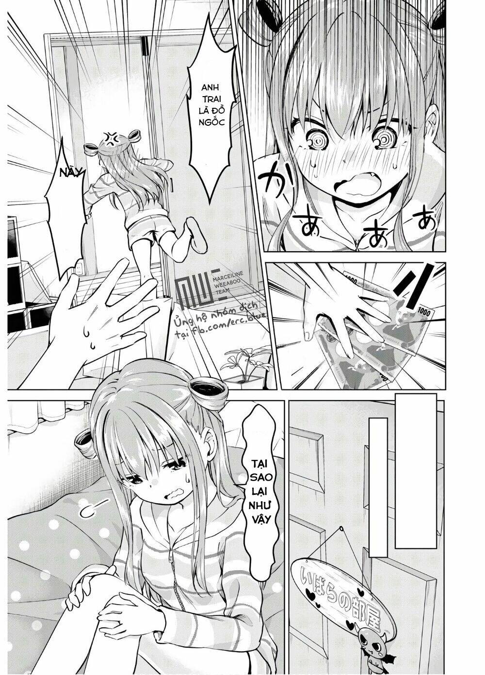 Ibara-Chan Không Thể Nổi Loạn: Chapter 6