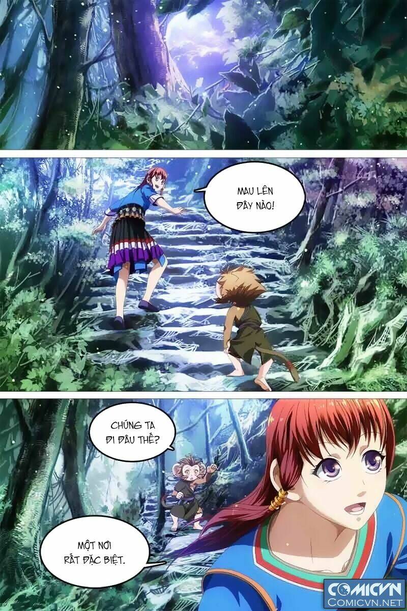 Tây Du Tầm Sư Phục Ma Lục: Chapter 8