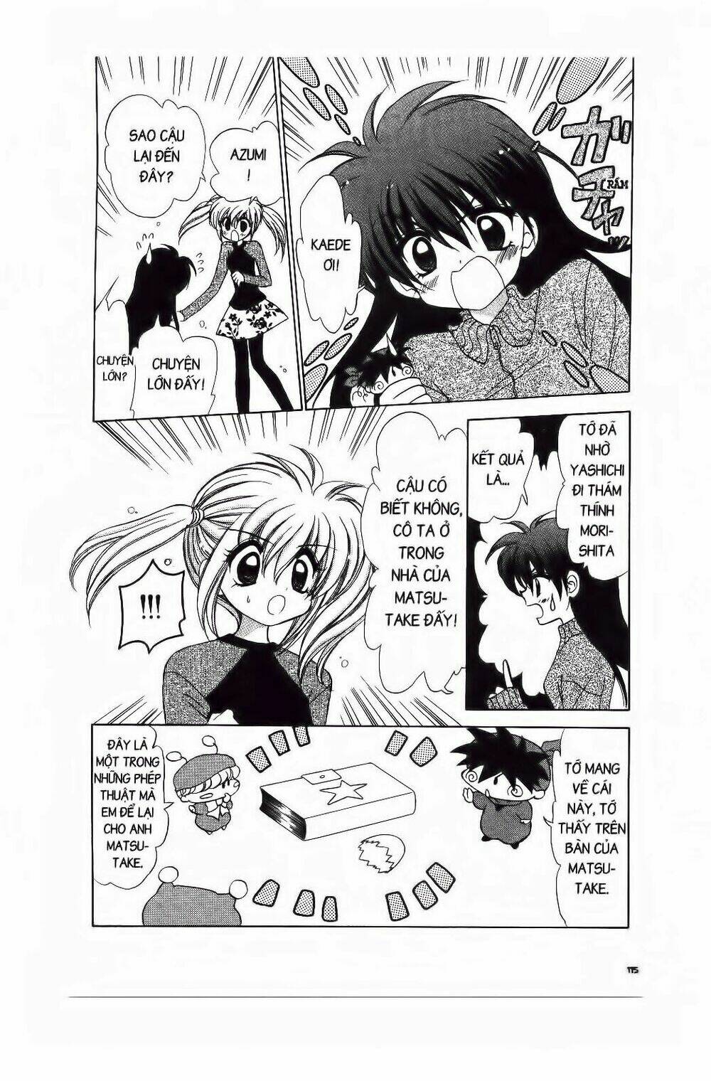 Chiếc Ly Kỳ Diệu: Chapter 22