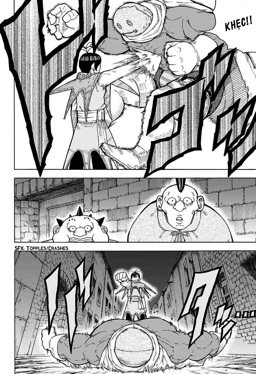 Anh Hùng Lấy Vợ: Chapter 2.2