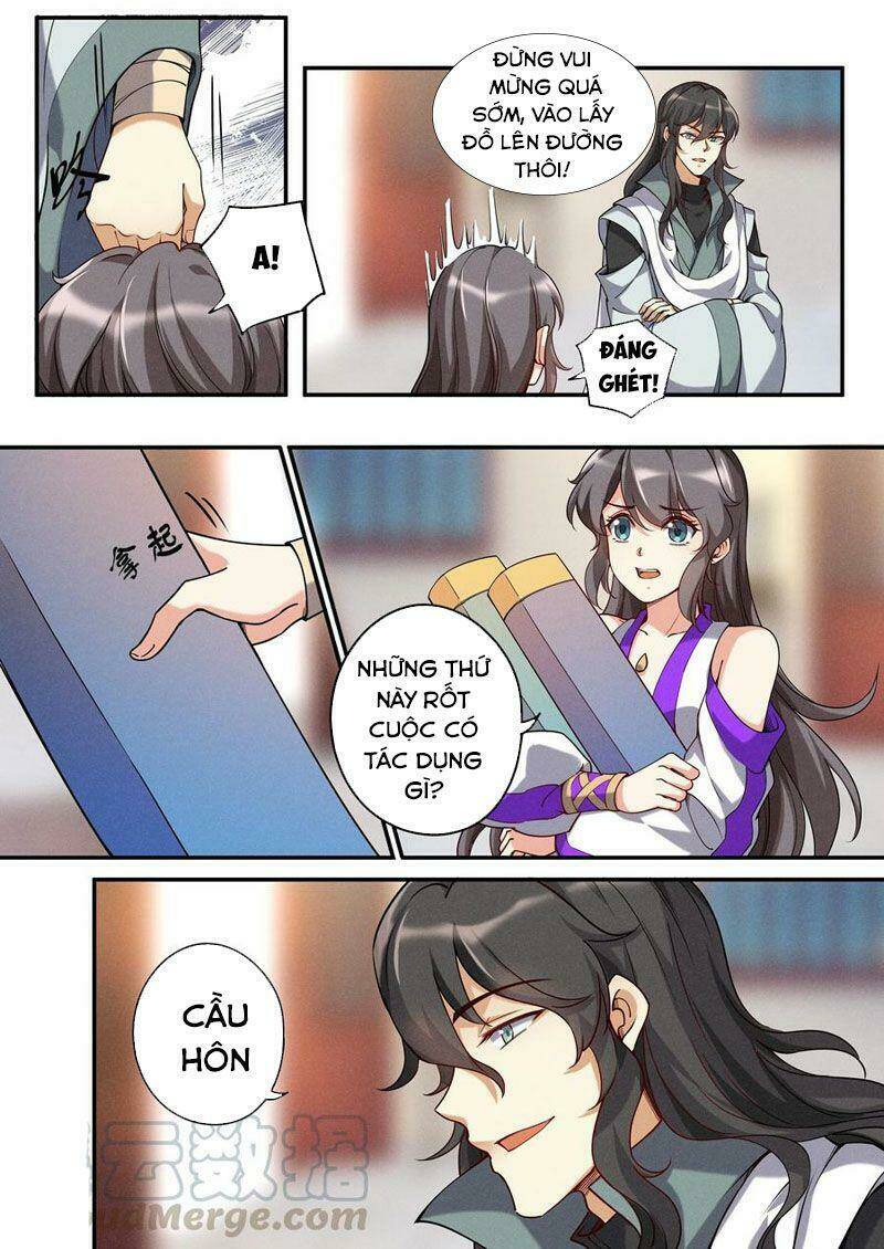 Phi Thăng Bắt Đầu Từ Việc Nuôi Một Tiên Tử: Chapter 52