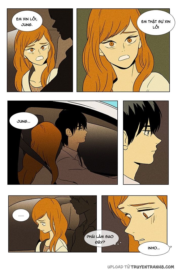 Cheese In The Trap: Chapter 78