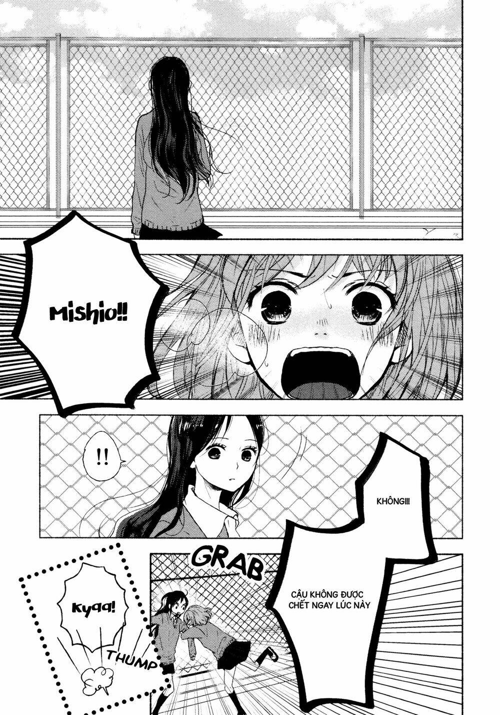 Yuunagi Marbled: Chapter 8