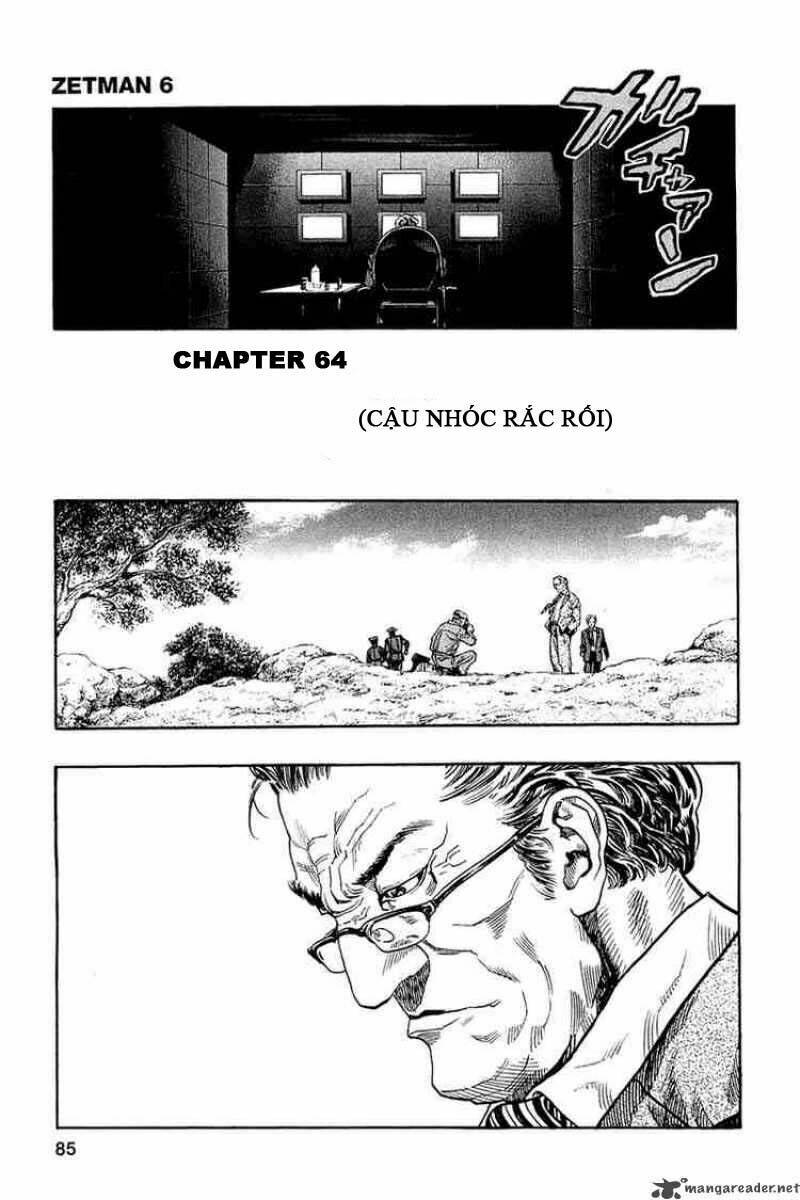 Zetman: Chapter 64