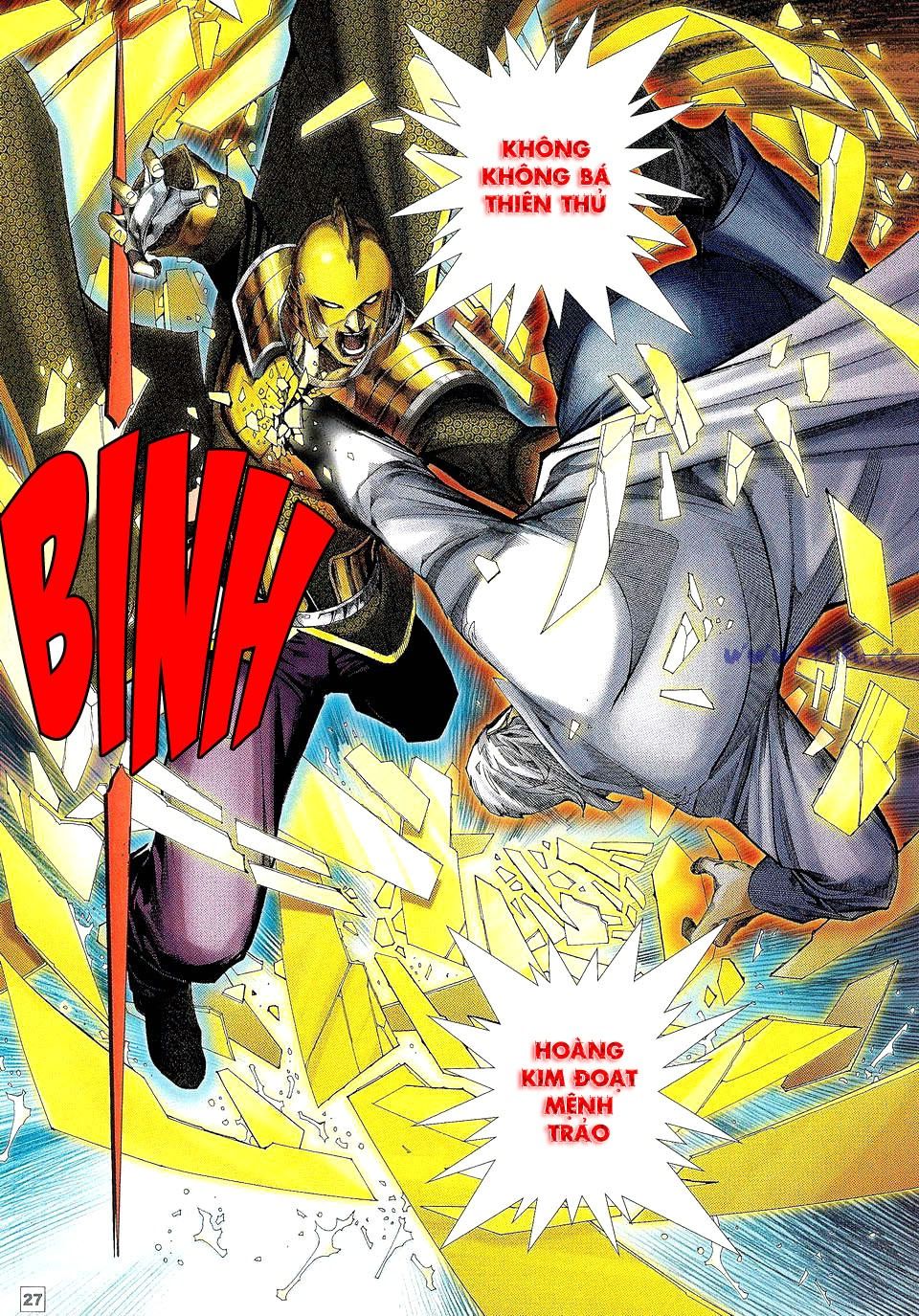 Võ Thần Phi Thiên: Chapter 22