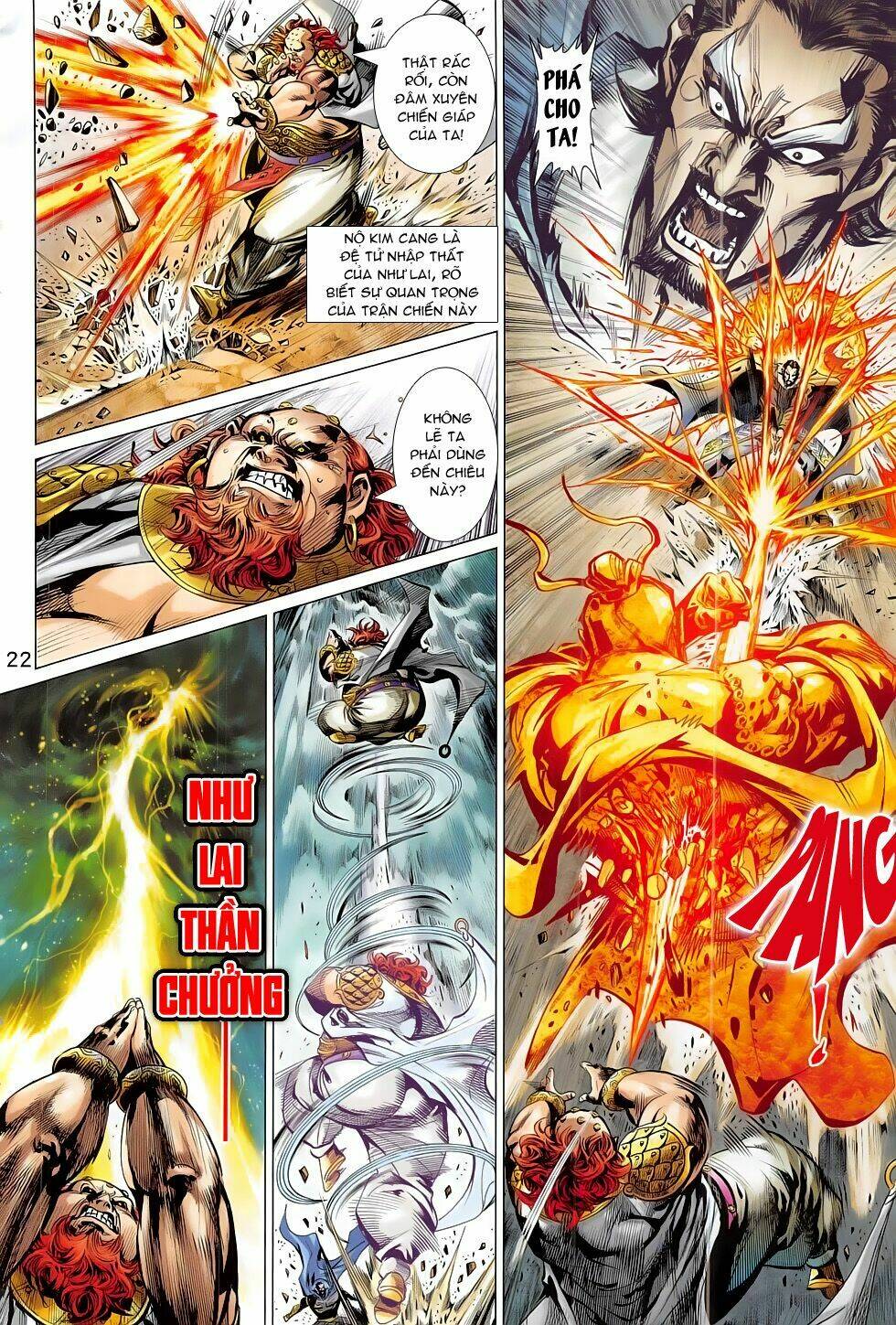 Thần Chưởng: Chapter 2