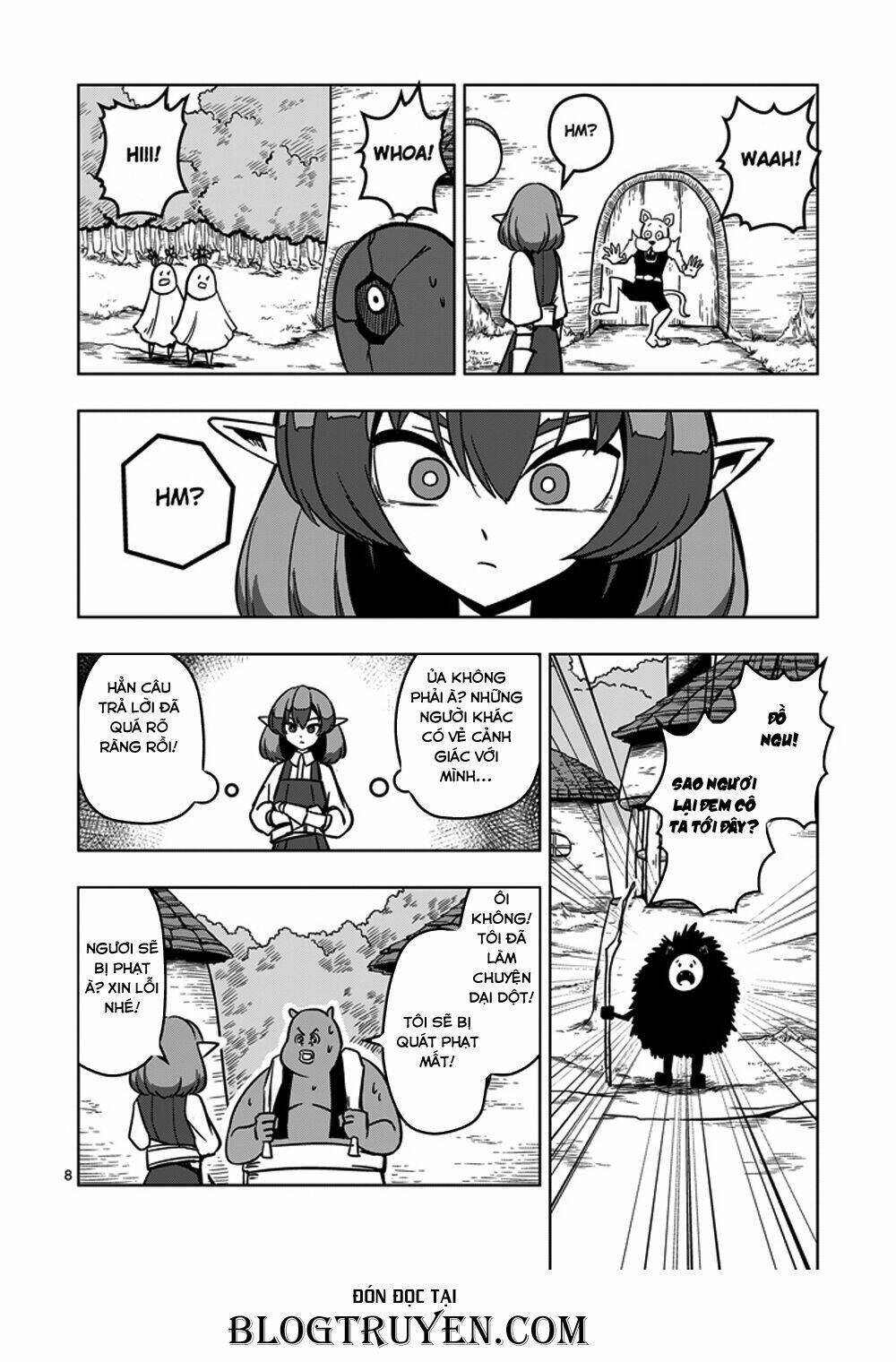 Helck Manga: Chapter 15