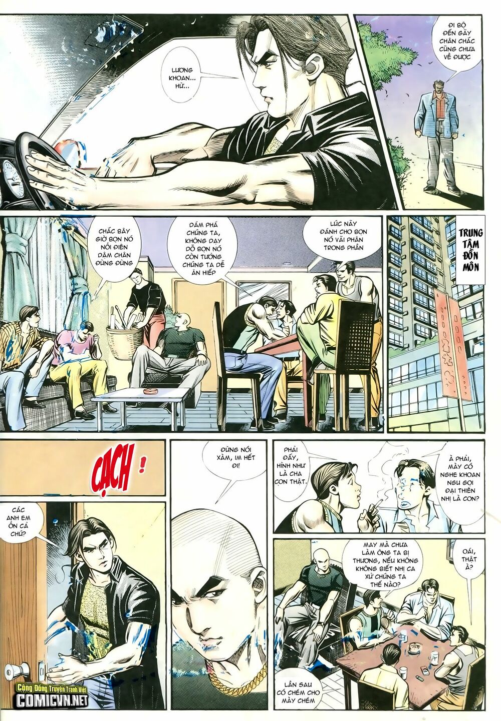 Người Trong Giang Hồ: Chapter 234