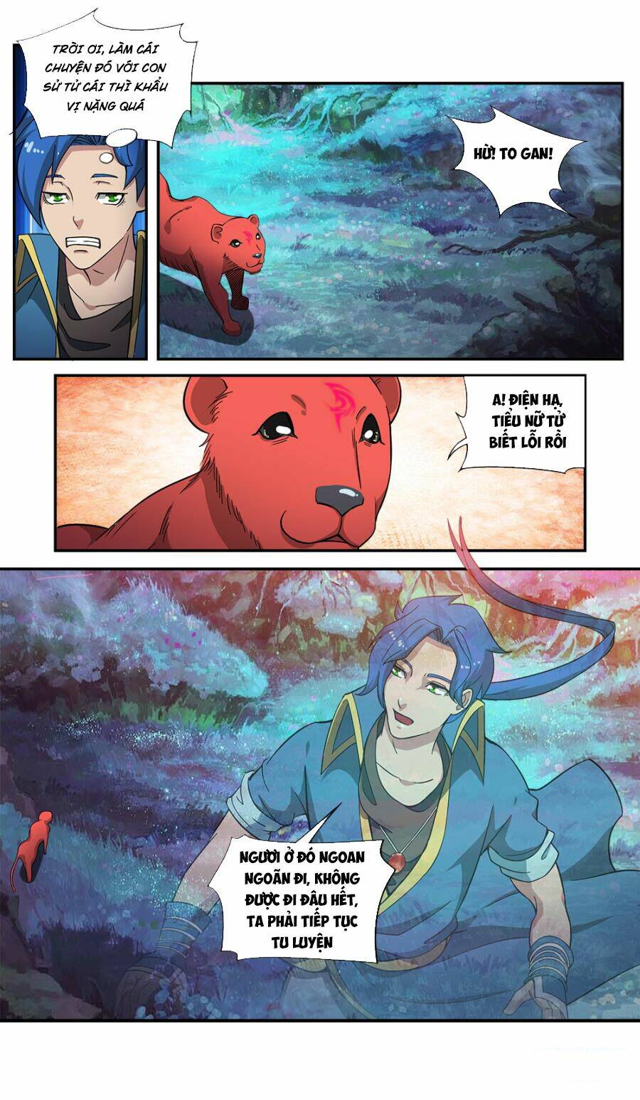 Cửu Tinh Thiên Thần Quyết: Chapter 66