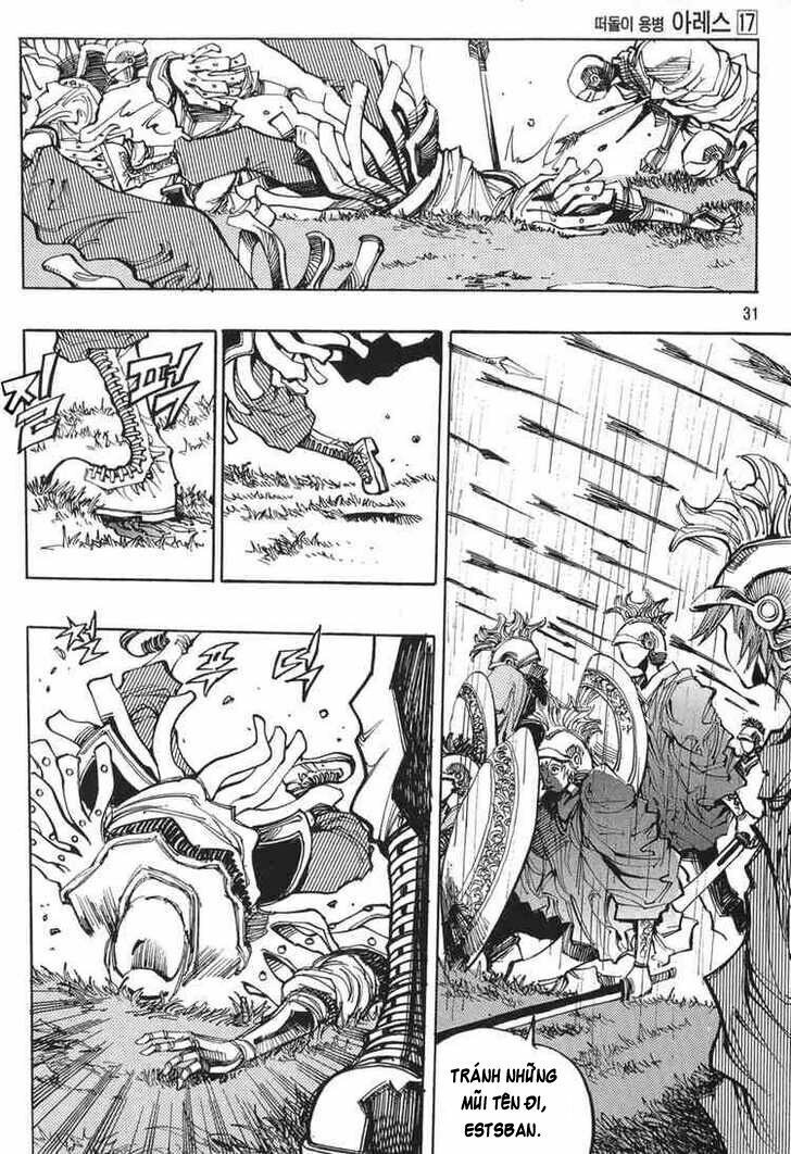 Ares - Kiếm Sĩ Lang Thang: Chapter 119