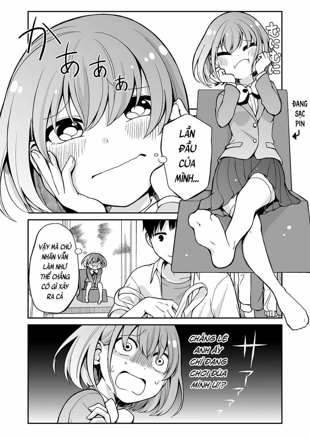 Koisuru Sumaho-Chan: Chapter 2