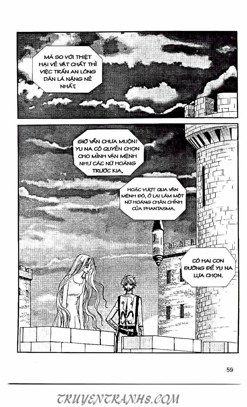 Hiệp Sĩ Nữ Hoàng: Chapter 90