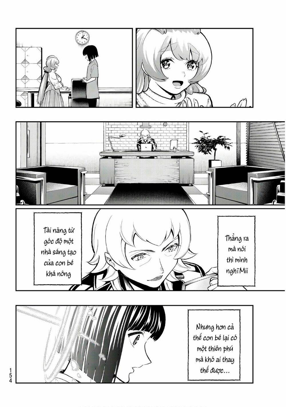 Runway De Waratte: Chapter 116