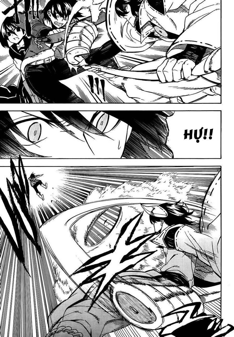 Akame Ga Kiru: Chapter 29