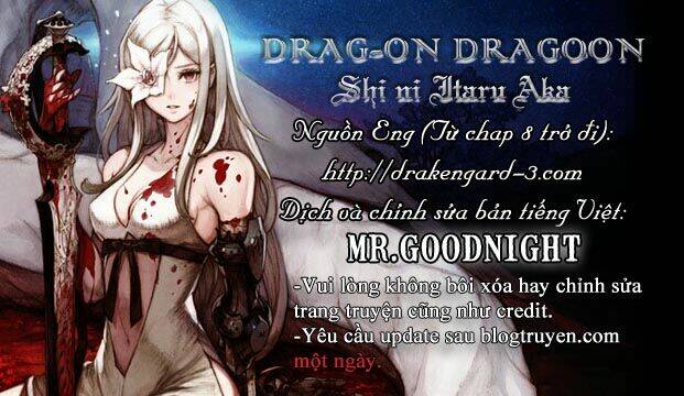 Drag-On Dragoon - Shi Ni Itaru Aka: Chapter 13
