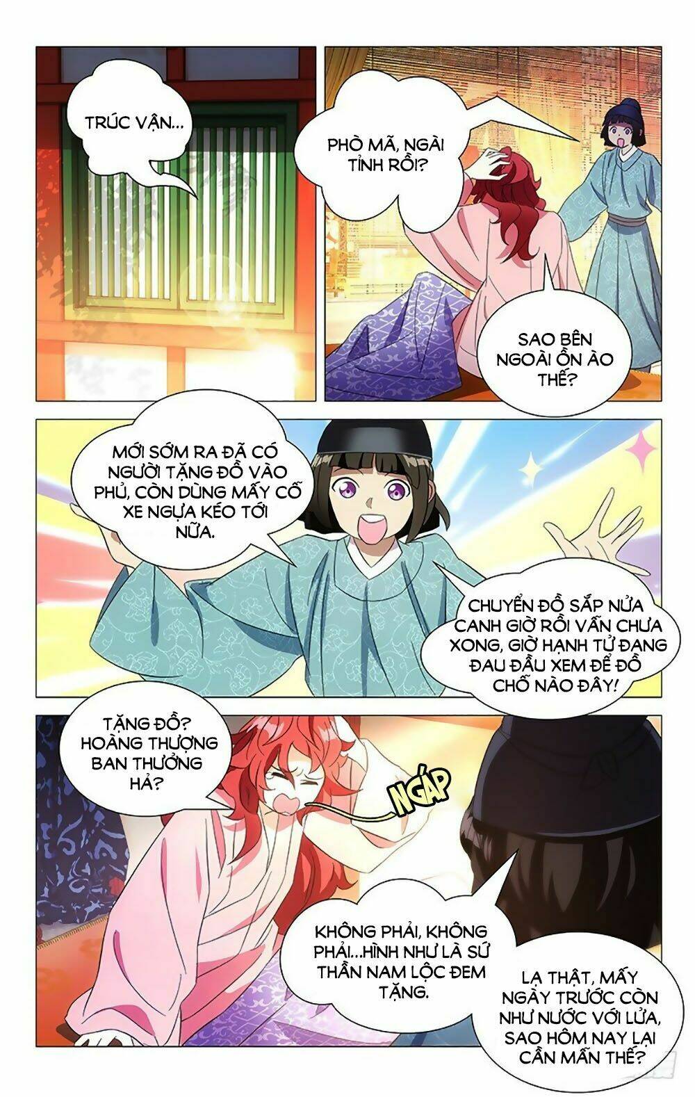 Phò Mã! Không Nên A!: Chapter 93