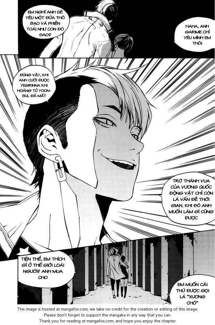 Carnivorous Princess Yegrinna: Chapter 16