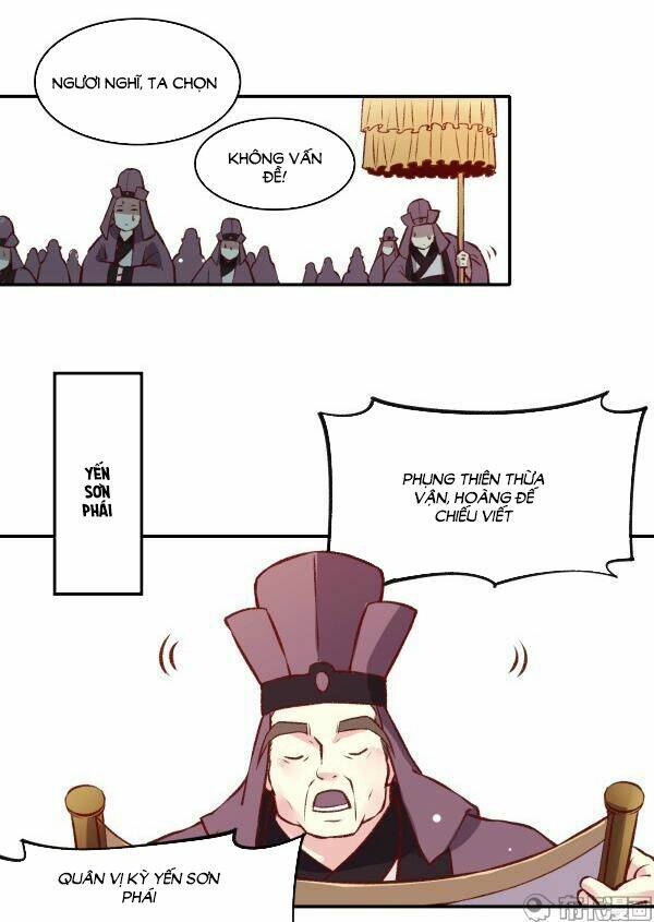 Yến Sơn Phái Và Bách Hoa Môn: Chapter 160