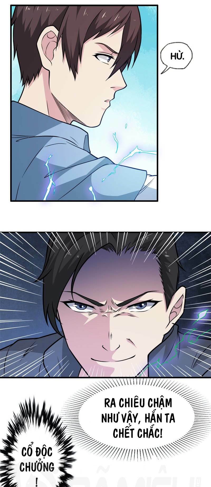 Đô Thị Siêu Cấp Thần Tôn: Chapter 16