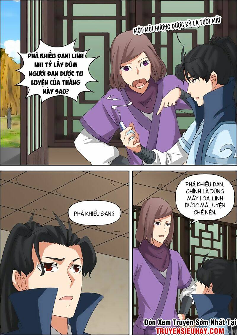 Tiên Trụ: Chapter 41