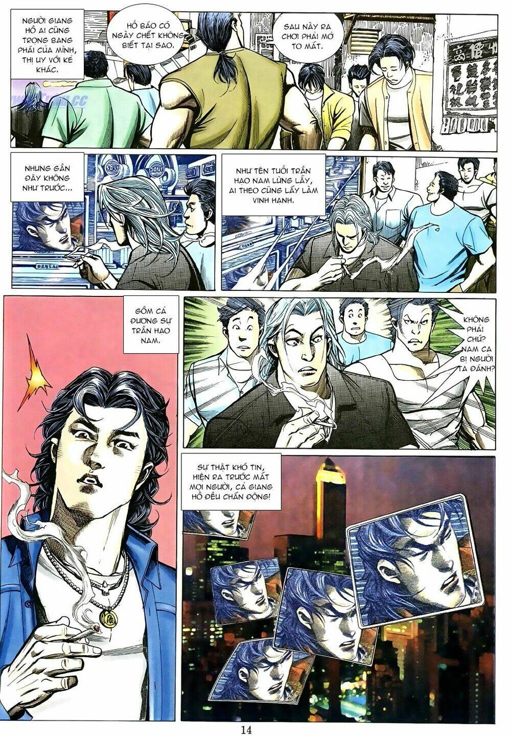 Người Trong Giang Hồ: Chapter 477