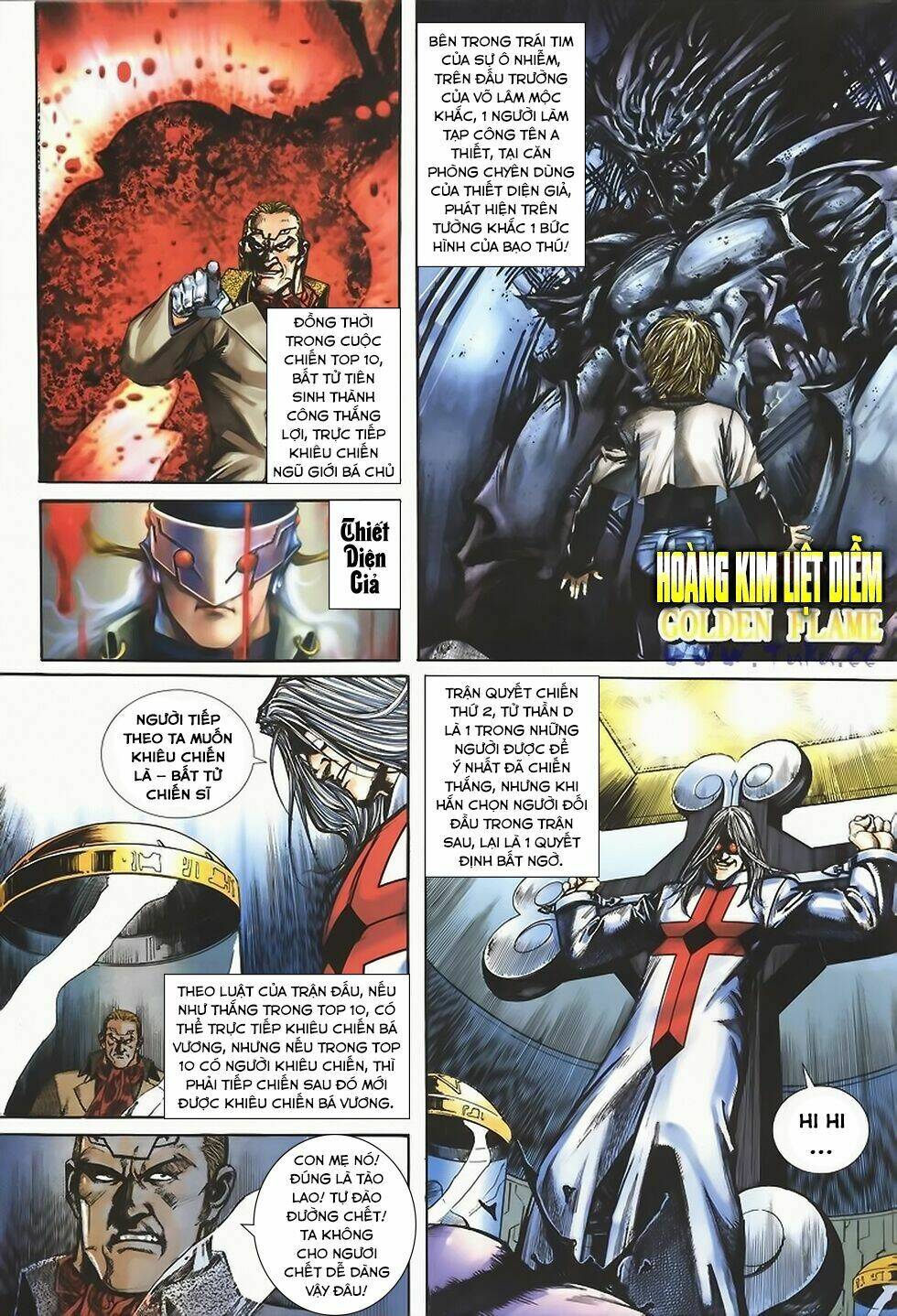 Bạo Tộc X Ii - Hoàng Kim Phong Bạo: Chapter 2