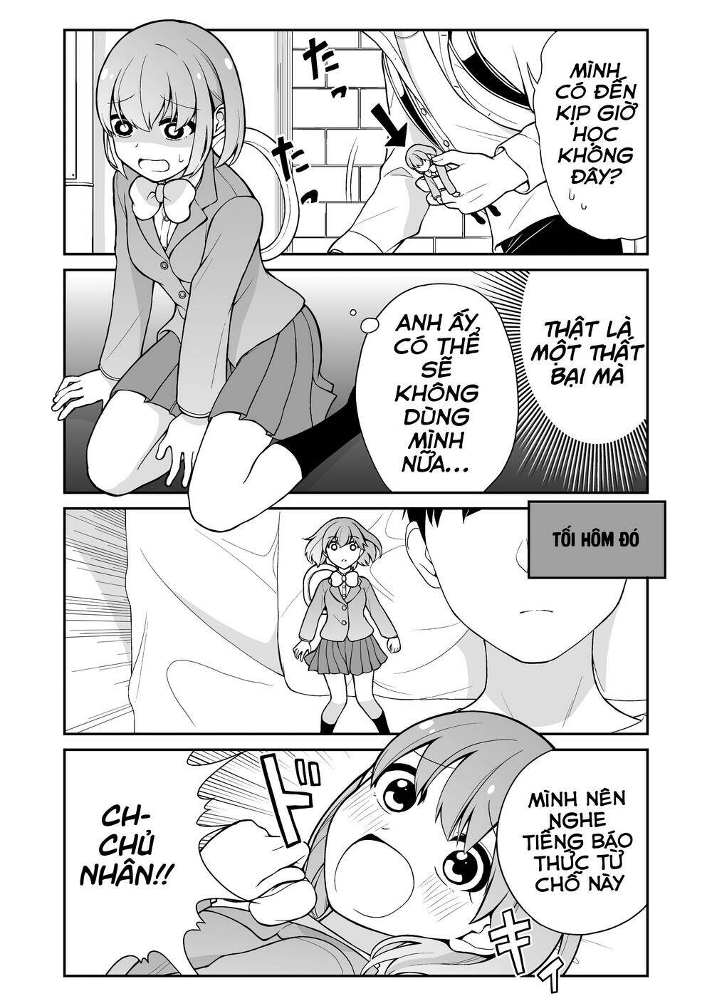 Koisuru Sumaho-Chan: Chapter 7