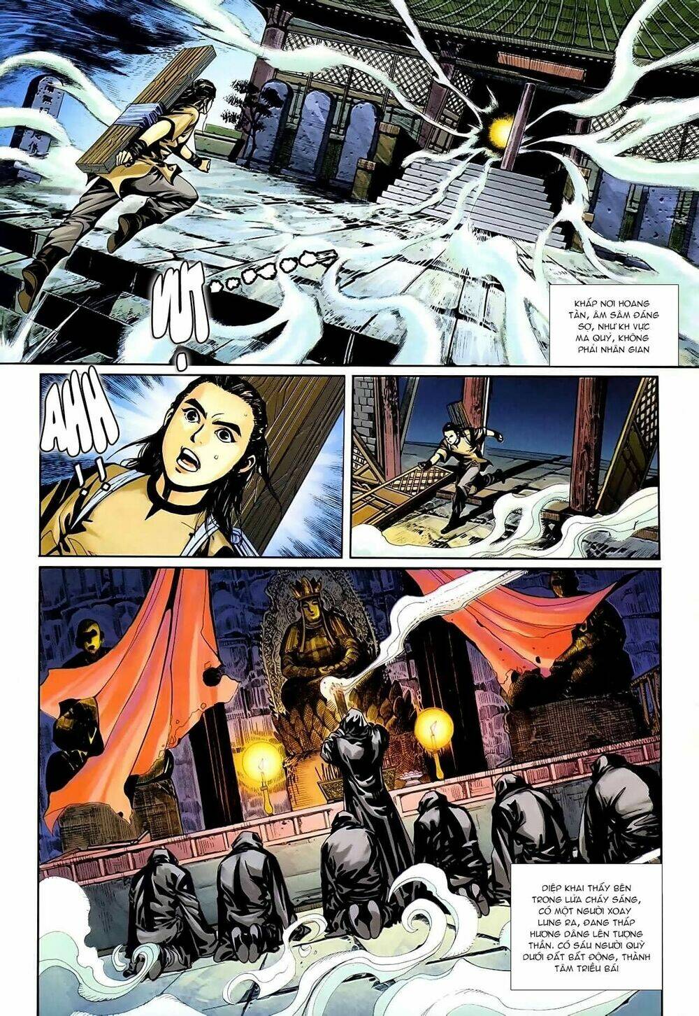 Cổ Long Thiếu Hiệp Truyện: Chapter 3