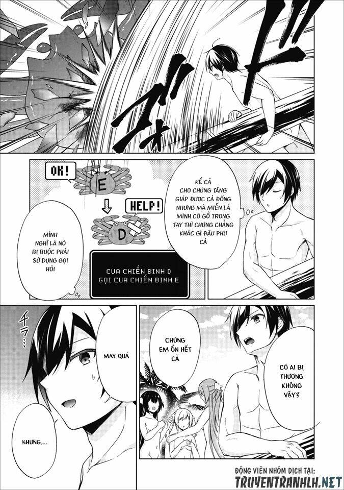 Shingan No Yuusha: Chapter 19