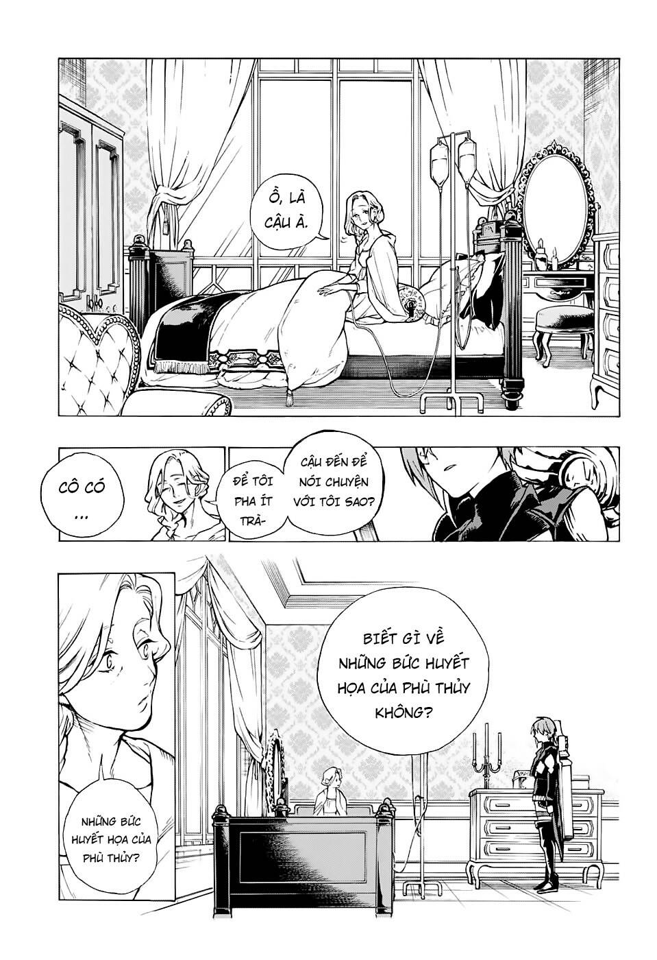 Những Bức Họa Quái Dị Của Phù Thủy: Chapter 2