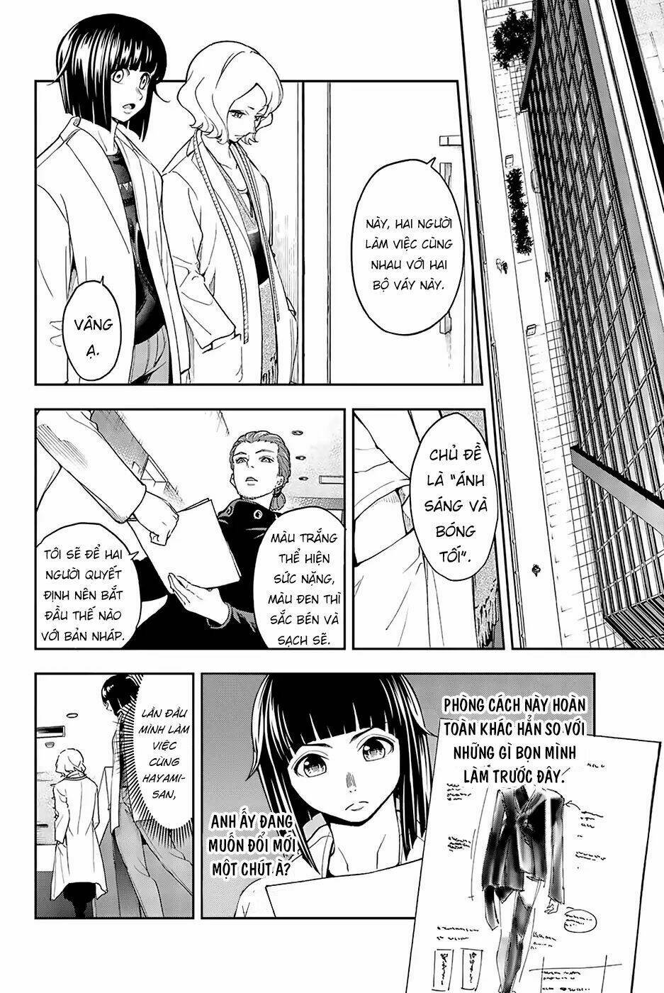 Runway De Waratte: Chapter 87