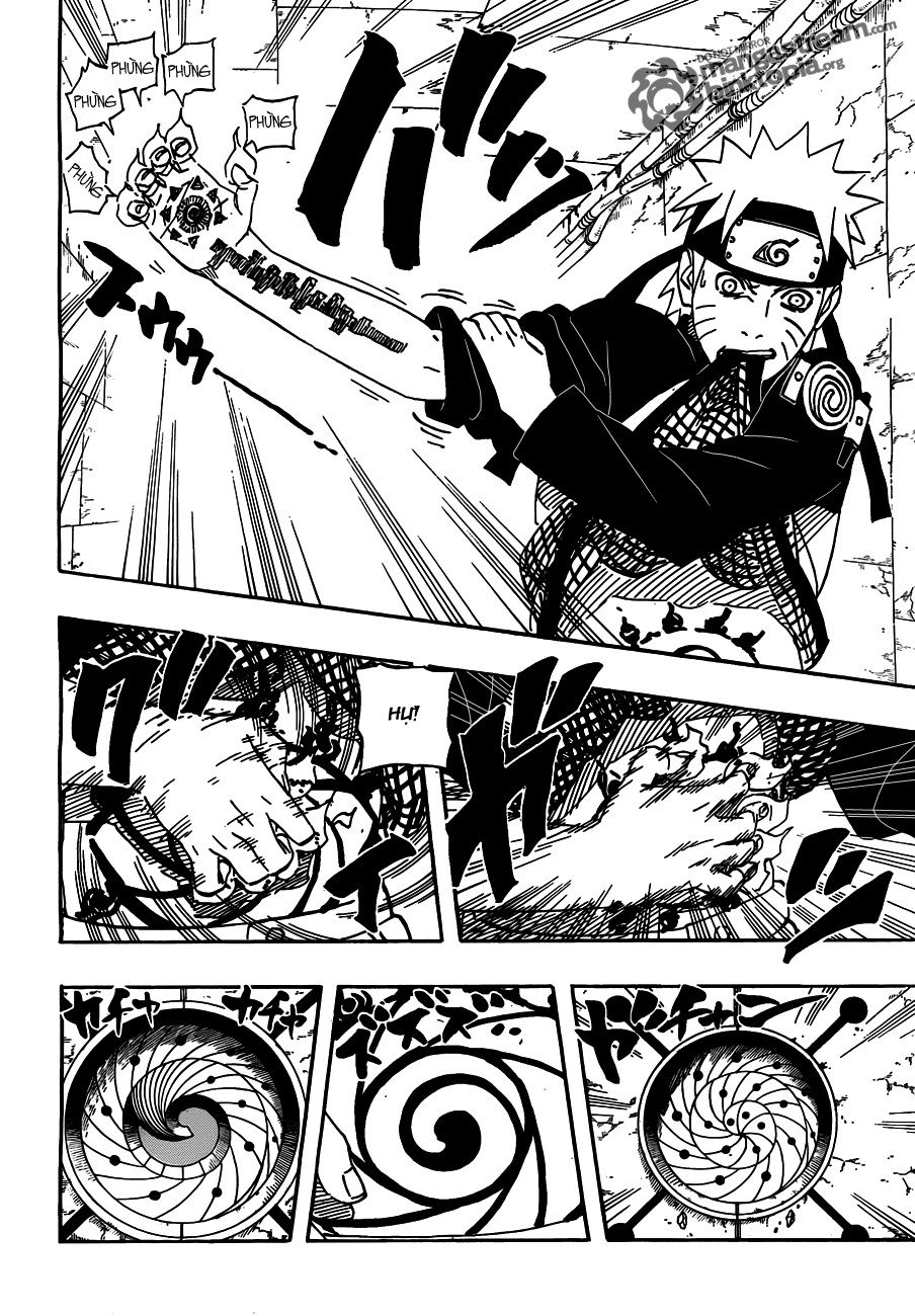 Naruto: Chapter 496