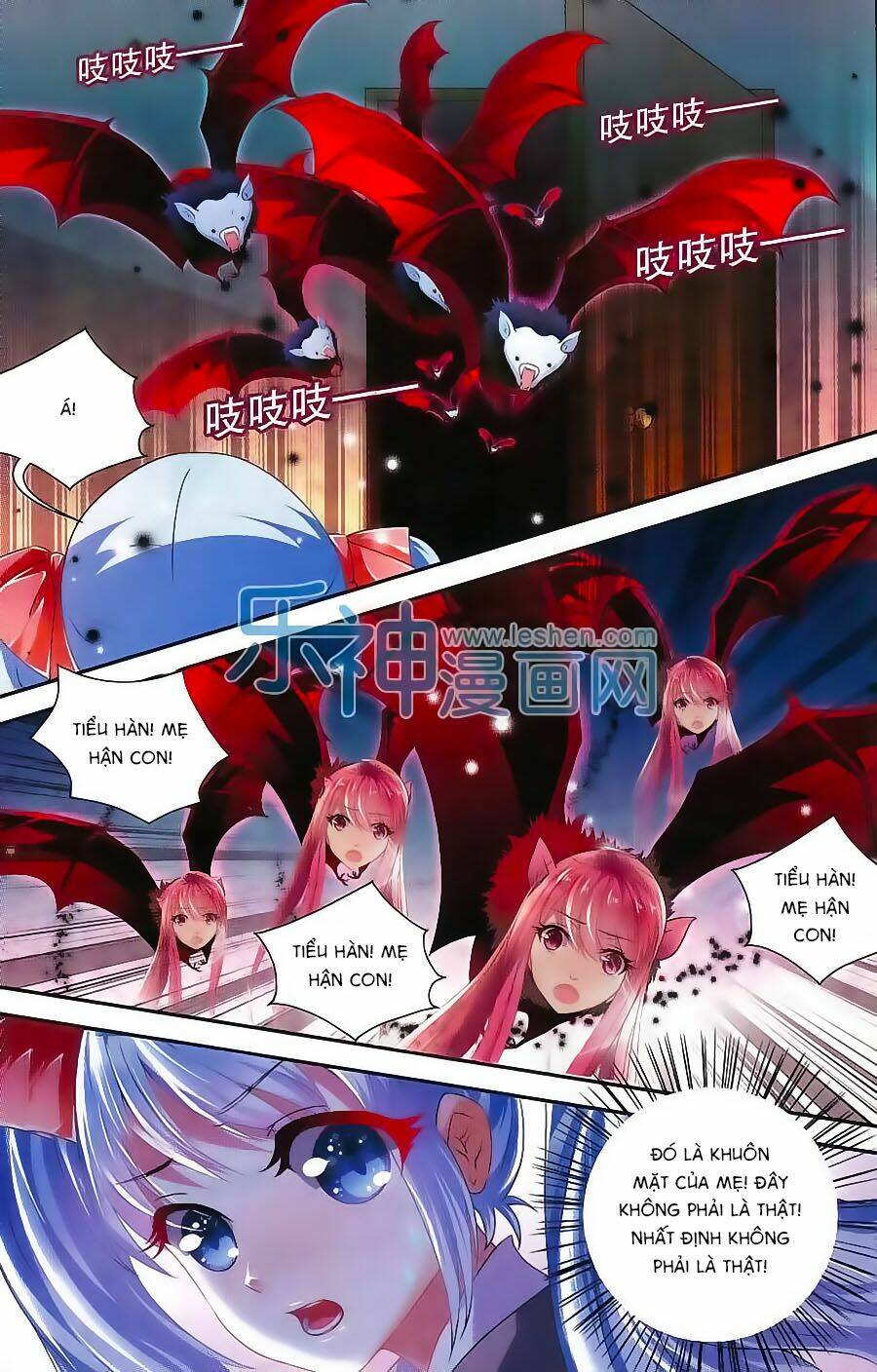 Ác Mộng Cấm Chỉ Lệnh: Chapter 5