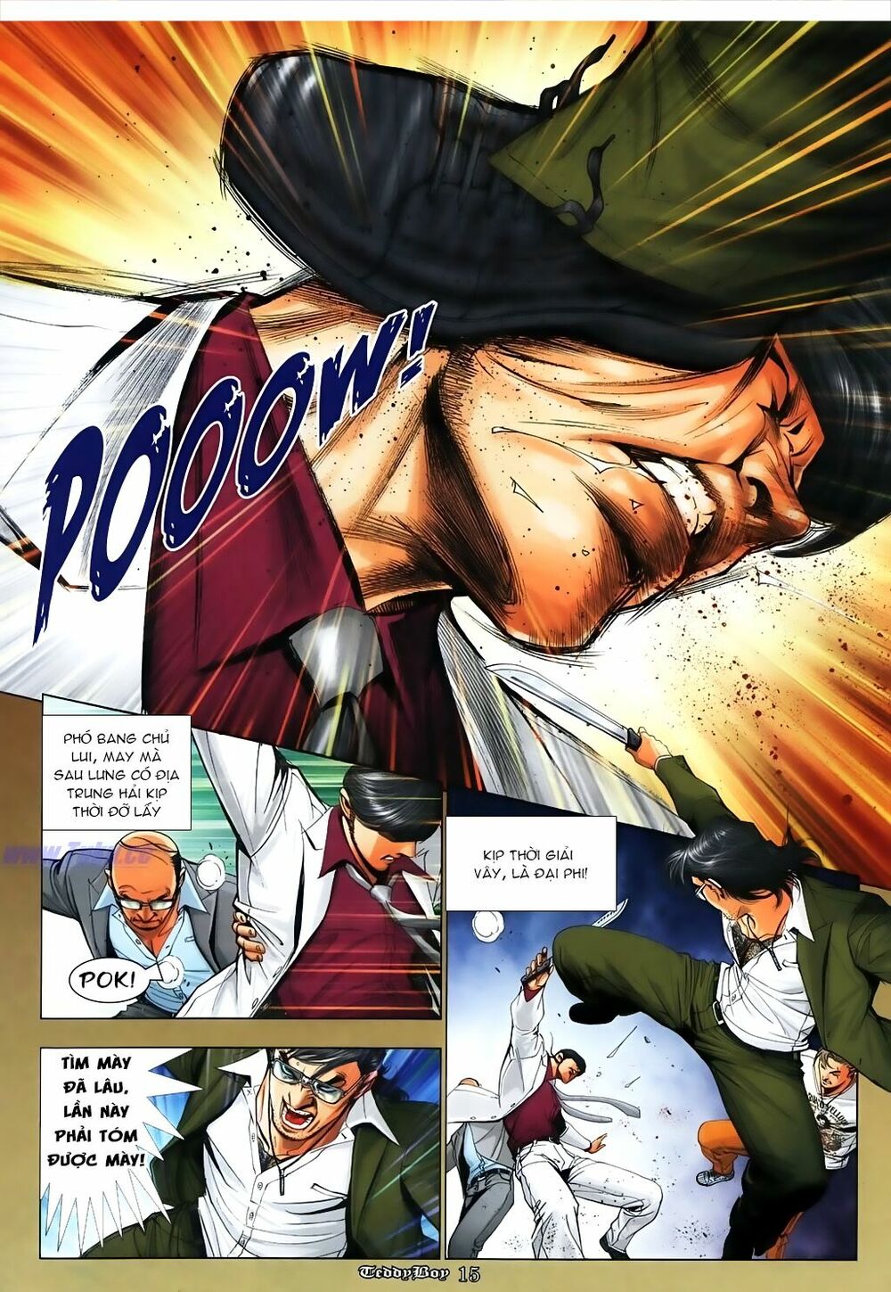 Người Trong Giang Hồ: Chapter 1082: Chạy