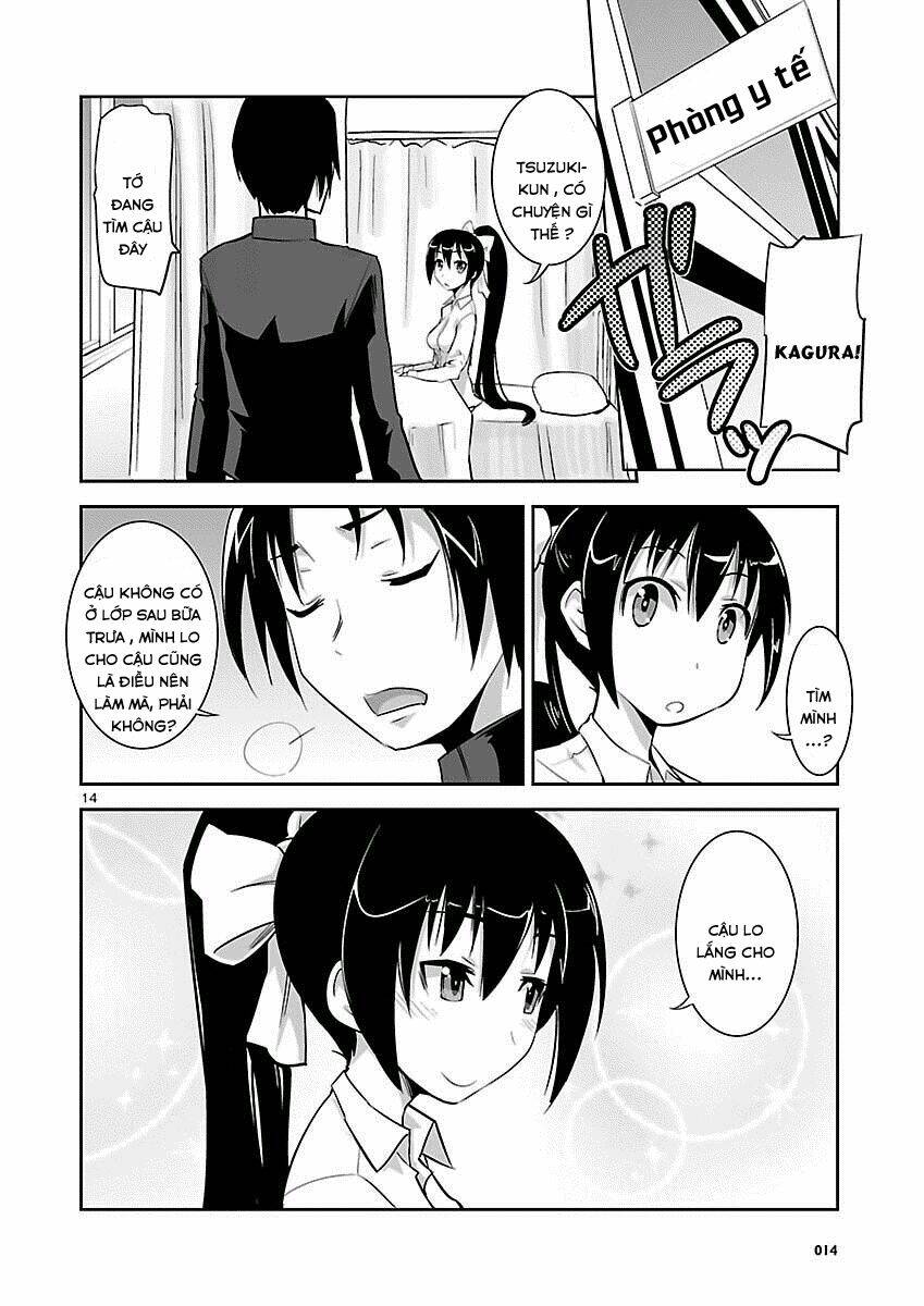 Gyarugewe no Sekai yo, Youkoso!: Chapter 4