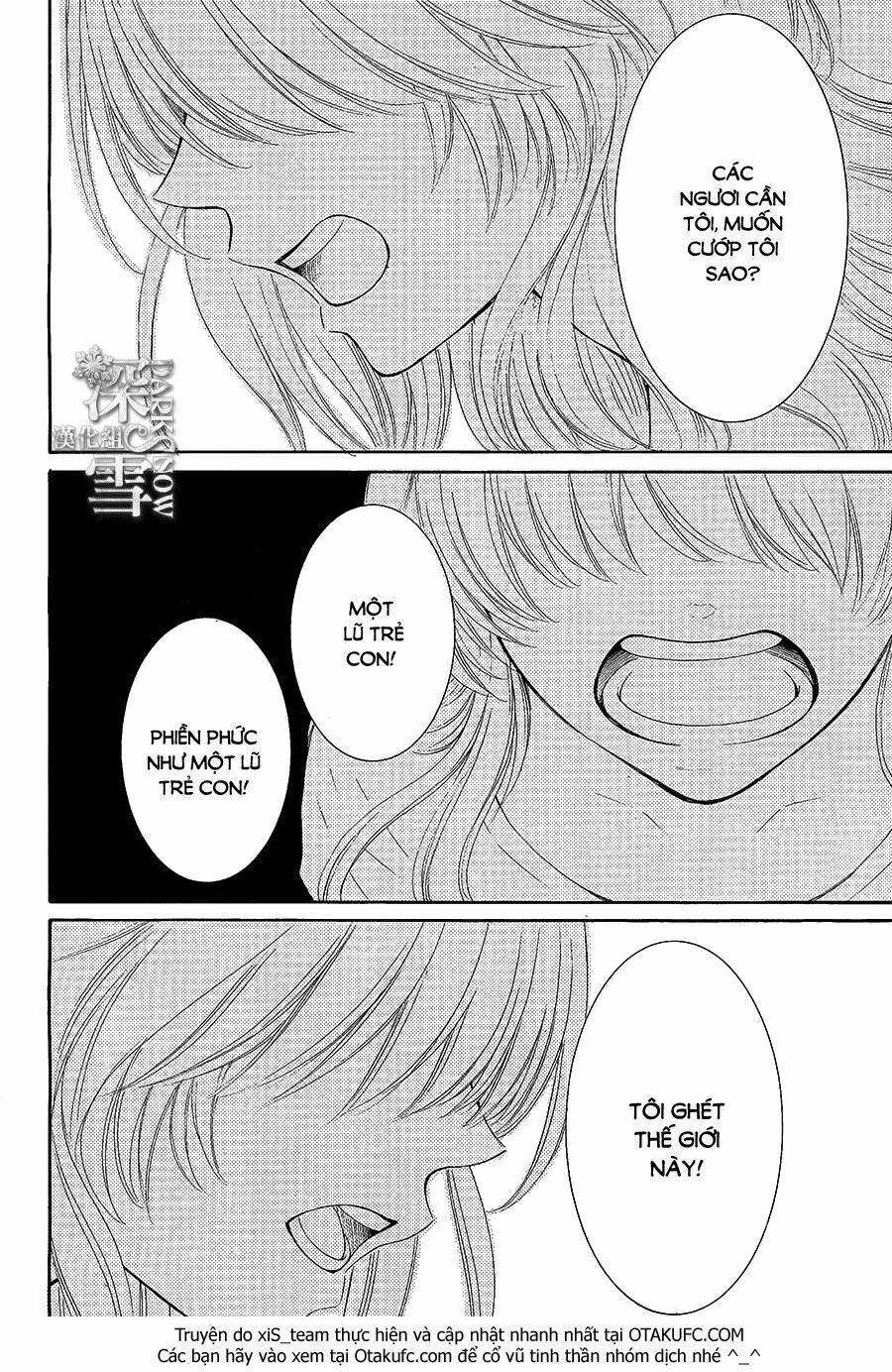 Cô Dâu Của Thuỷ Thần: Chapter 11
