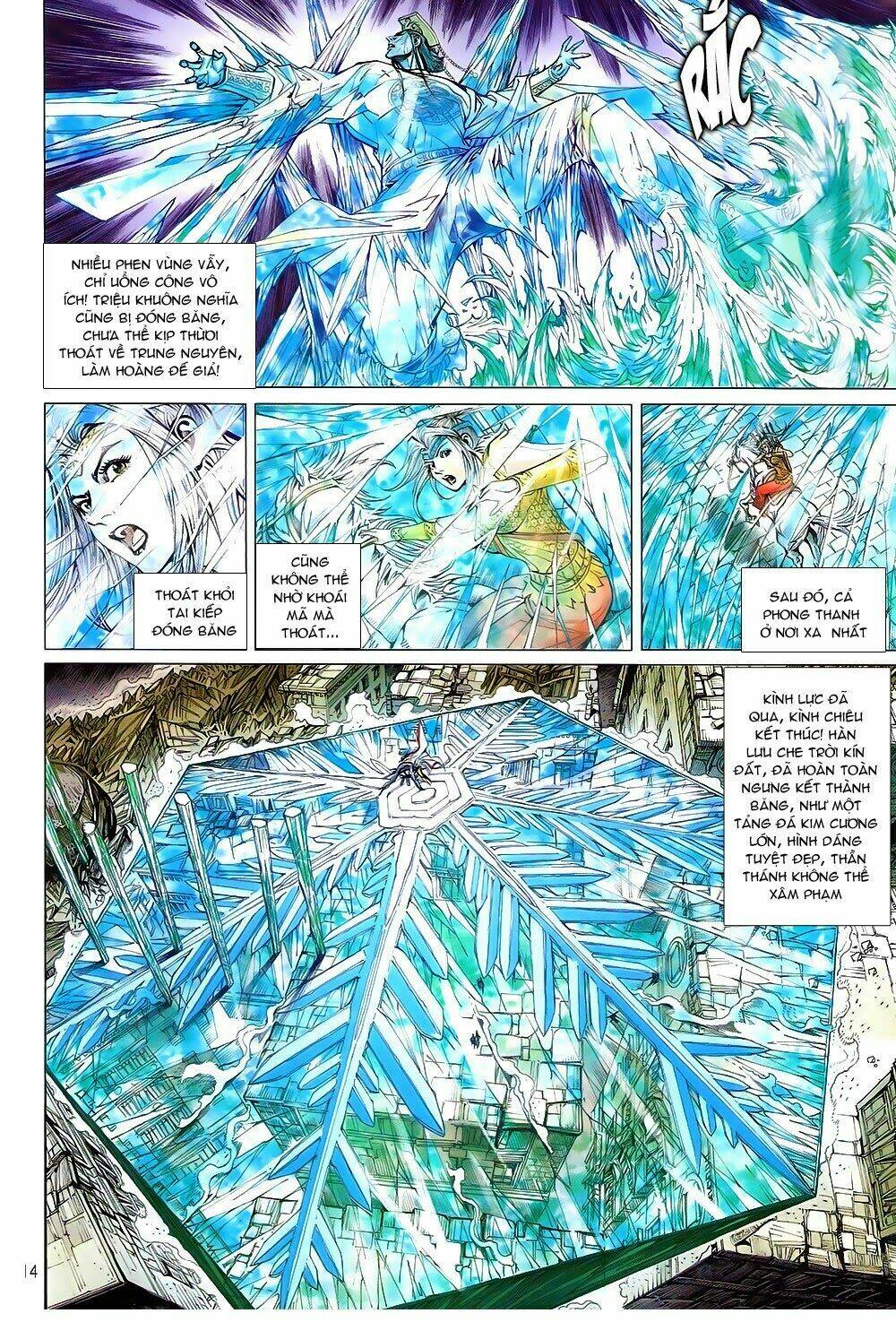 Thiết Tướng Tung Hoành: Chapter 90