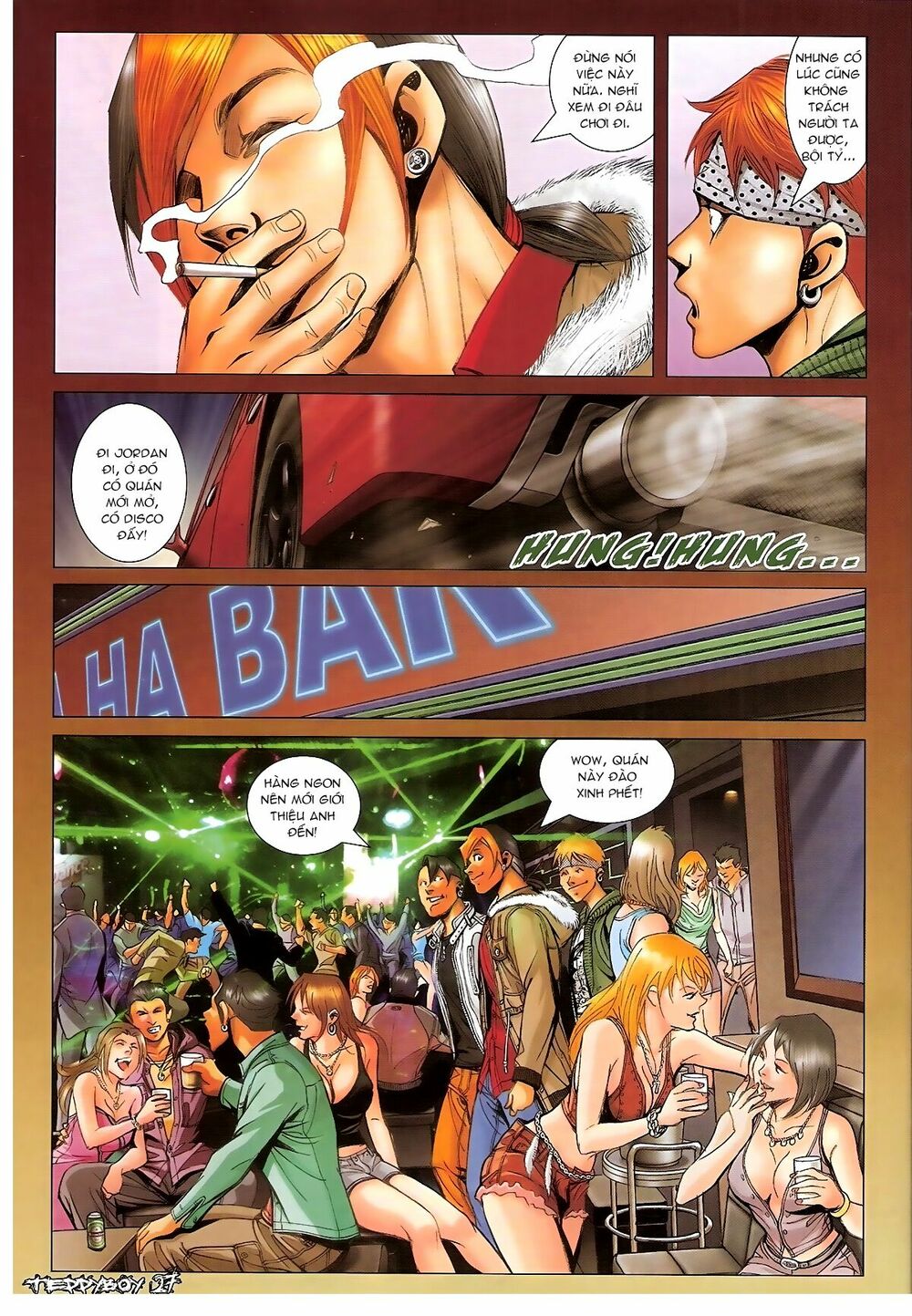Người Trong Giang Hồ: Chapter 1367: Nghĩa bổn vô ngôn