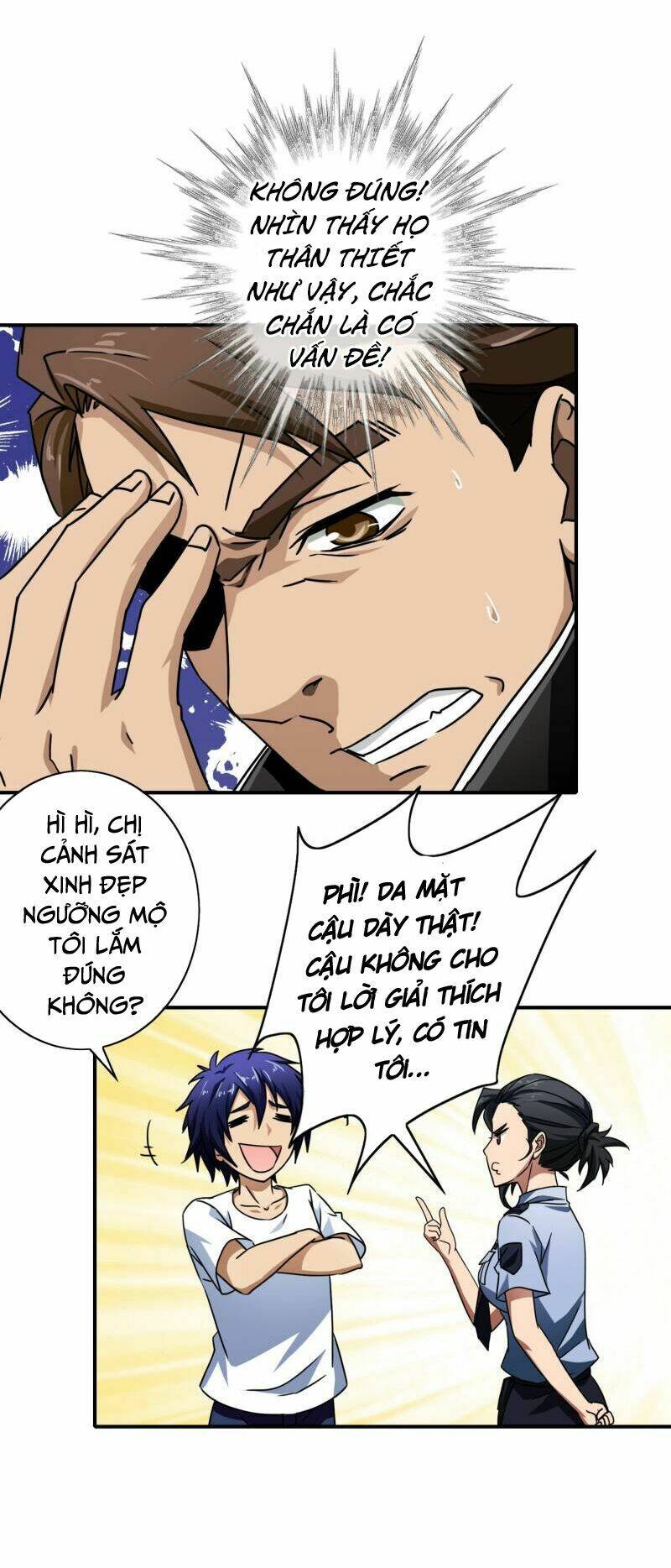 Hộ Hoa Cao Thủ Tại Đô Thị: Chapter 53